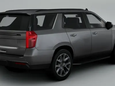 GMC Yukon Denali   2022 3D model