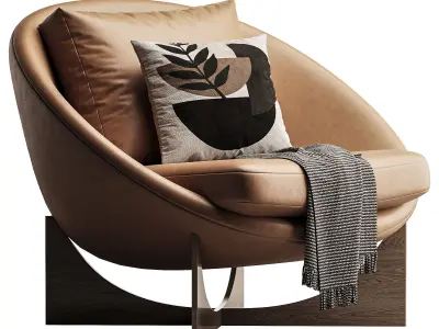 LIDO ARMCHAIR 3D model