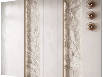 wall 3d panel 03 3D model