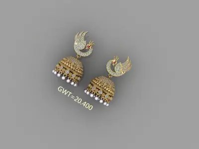 EARING STUDS  3D model order