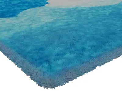 Rug Set 1815 3D model