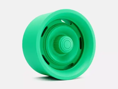 15x8 GM Rallye Wheel and Brake 3D print model