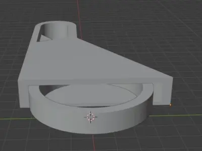 box cutter or pocket knife mostly prop  Free 3D print model