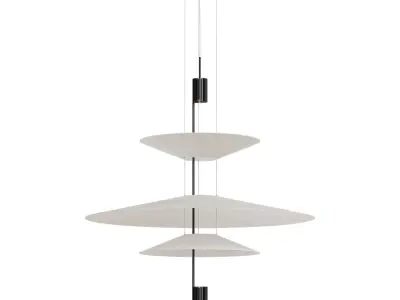 SKYLAR Pendant Lamp Low-poly 3D model