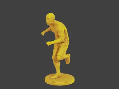 Soccer Player SP 033 3D print model