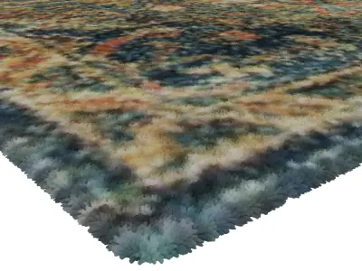 Rug Set 1284 3D model