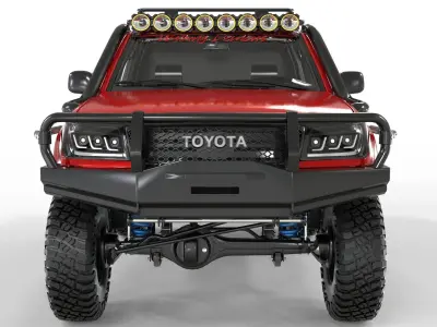 Generic land cruiser S100 Aus version  3D model