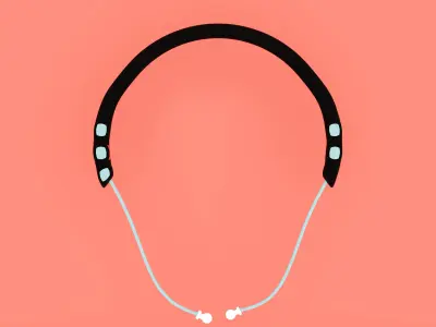 ear-P Low-poly 3D model