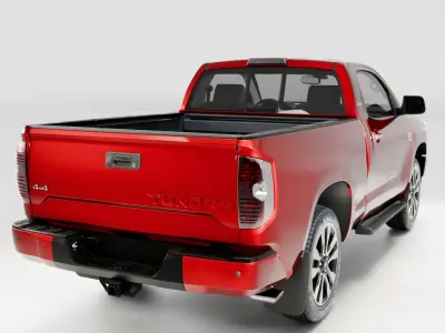 Tundra Limited 2020 3D model