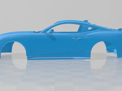 Mustang Dark Horse 2024 - Body Car for 3D Printing 3D print model