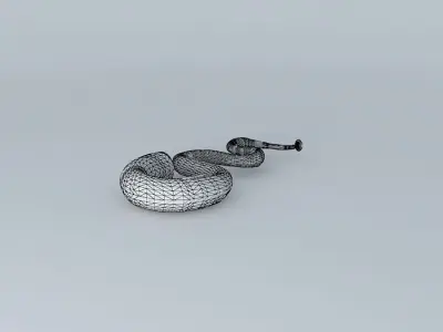 snake Free 3D model