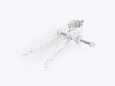 Callipers 02 3D model