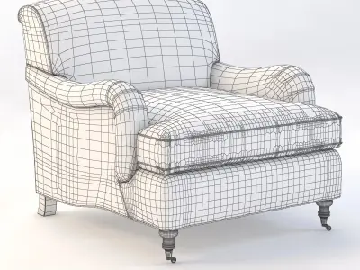 Joybird Robin Chair 3D model