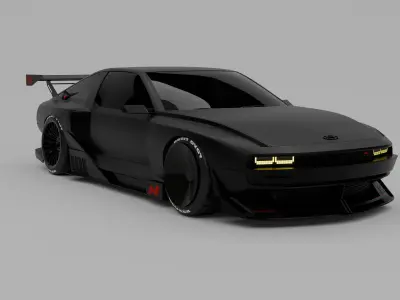 Hyundai N74 3D model purchase