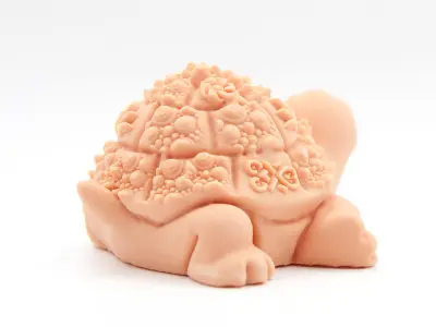 Turtle - Decorative 3D print model