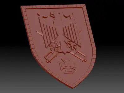 Emblem 3D print model get