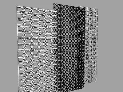 CNC Panels Free 3D model