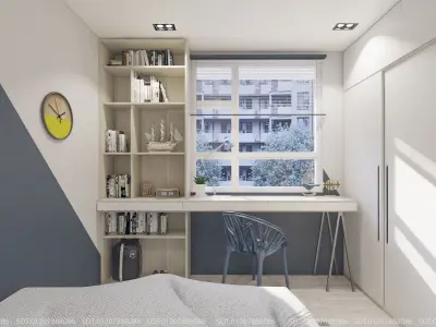  internal general 3D model