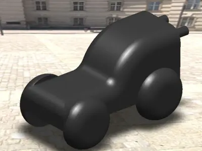 Toy Car 3D print model