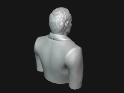 Vladimir Putin Bust 3D printable model 3D print model