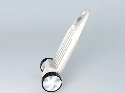 Caravan WASTEHOG manufactured by Aquaroll Free 3D model