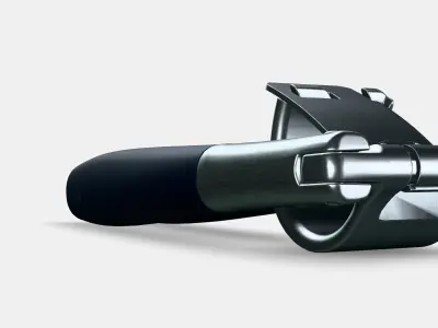 IKEA 365 VARDEFULL Garlic press Low-poly 3D model