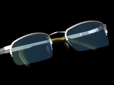 MEXX Glasses Szemveg  Free 3D model