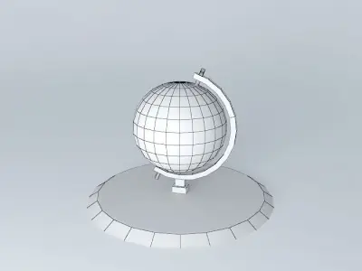 Round hams Free 3D model