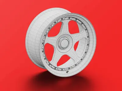 Rotiform ROC Rim 3D Model 3D model