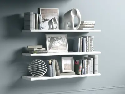 Decor Set 01 3D model