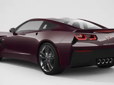 Chevrolet Corvette Stingray 2017 3D model