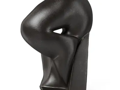 Pierre Martinon Untitled Iv Sculpture 3D model