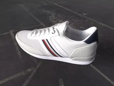 White Sneaker 3D model