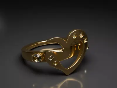design ring 1 3D model