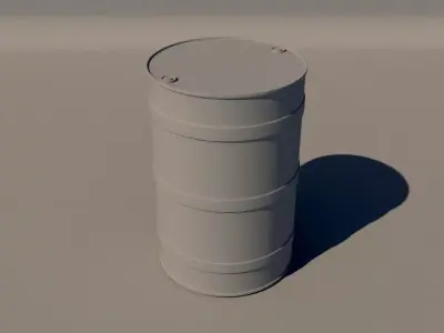 Fuel Barrel 3D print model