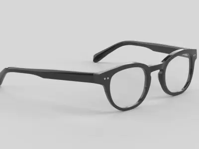 Waylaid Eyewear Glasses Low-poly 3D model