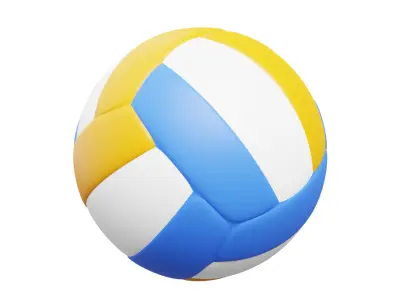 Volly Ball 3D model