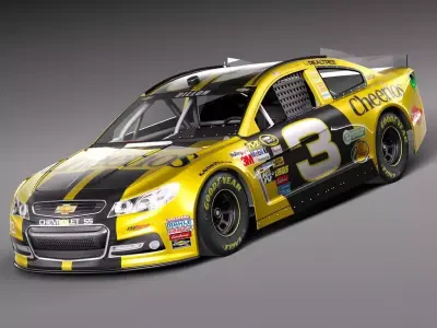 Chevrolet SS Nascar 2014 Cheerios s 3D model