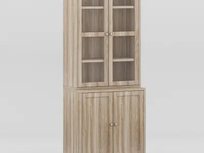 IKEA CABINET PACK 3D model