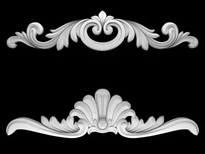 Ornament 46 3D model