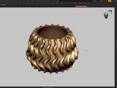 vase 3d print 417  3D print model