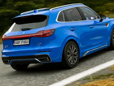 2024 Hongqi HS5 3D model