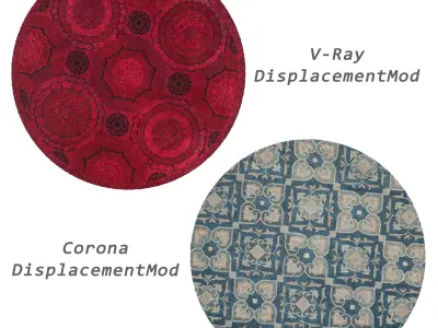 Rugs No 86 Low-poly 3D model