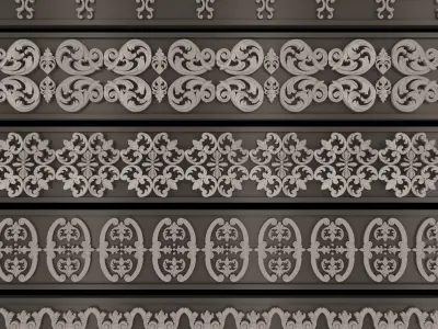 Ornament 22 3D model purchase