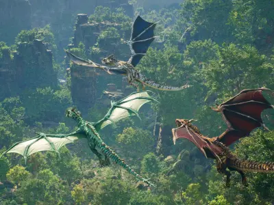 Kuzar the Magnificent Low-poly 3D model