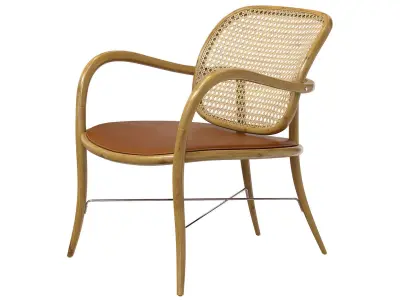 Lana lounge Outdoor chair Artefacto 3D model