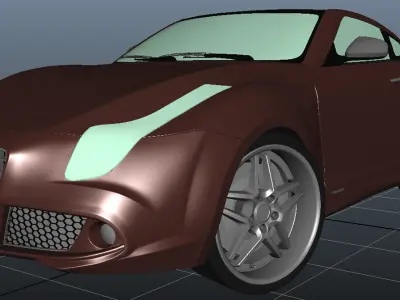 Concept Car 3D model