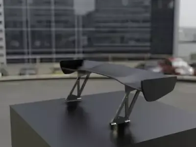 SPOILER 12A-01 3D print model