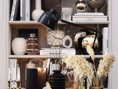 Decor Set 014 3D model