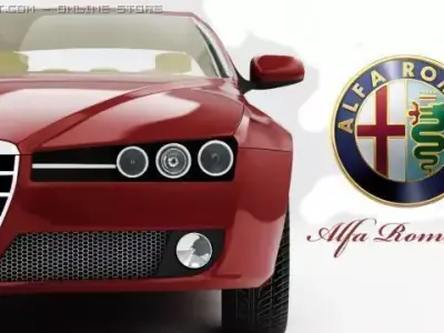 Alfa Romeo 159 3D model